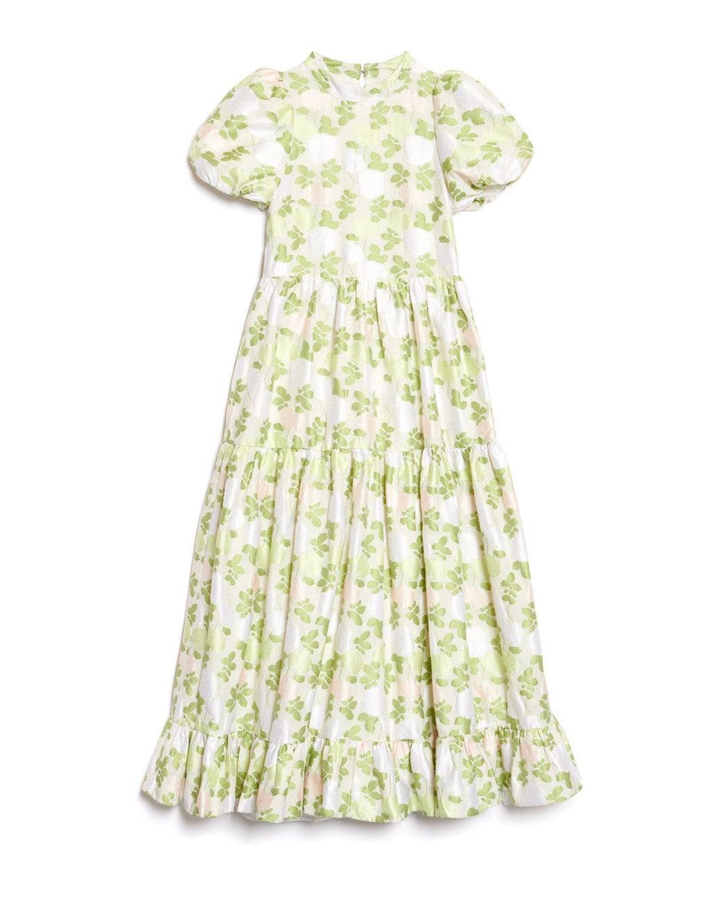 Sister Jane Red Dream Picnic Jacquard Maxi Dress