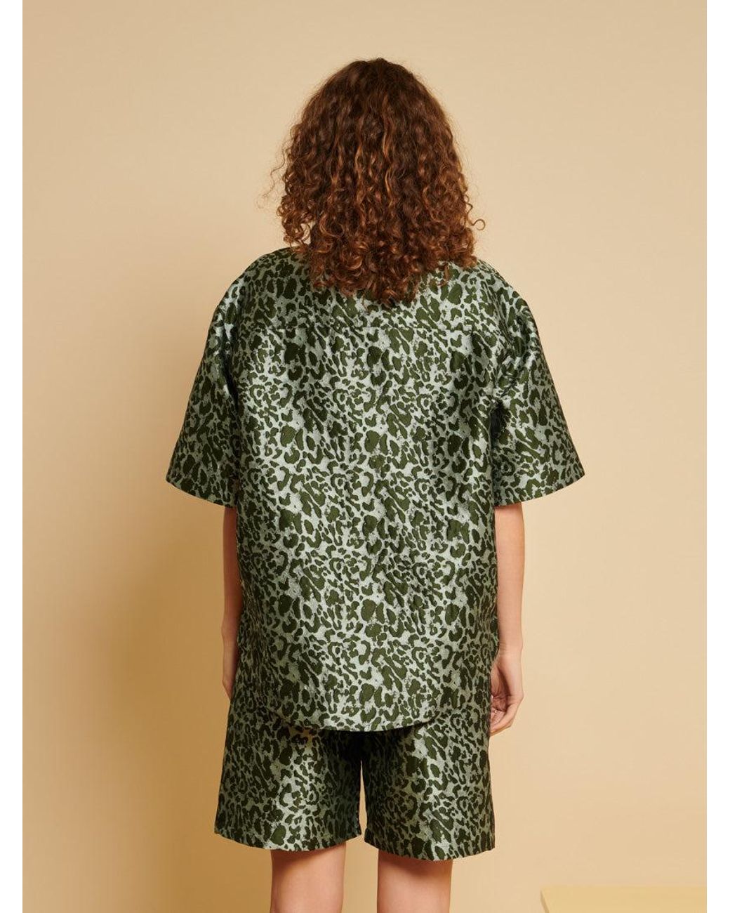 Sister Jane Green Ghospell Ebba Leopard Shirt
