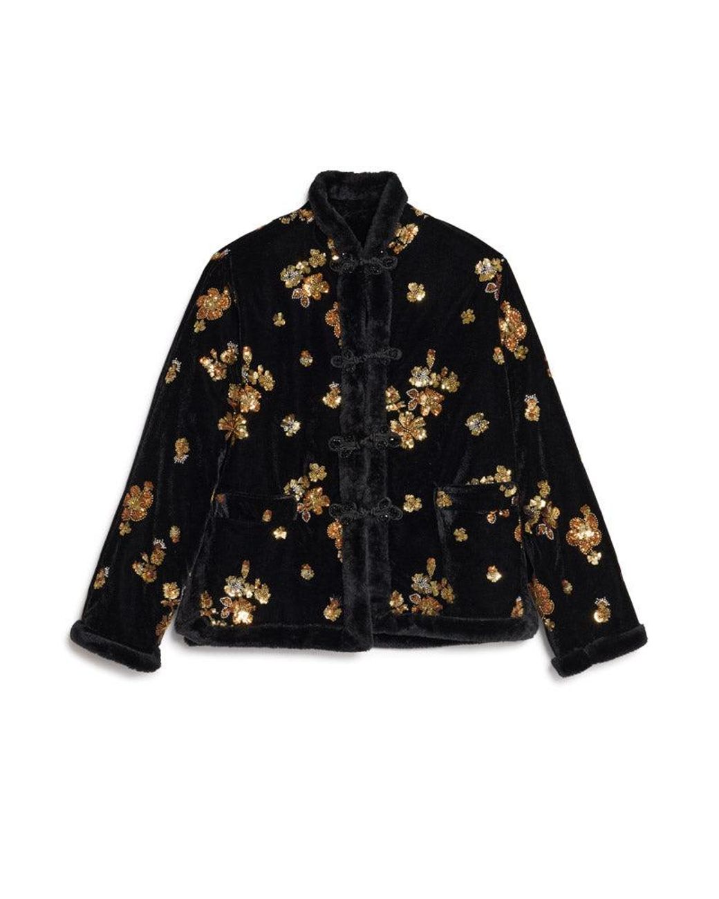 Sister Jane Multicolor Mirage Velvet Jacket