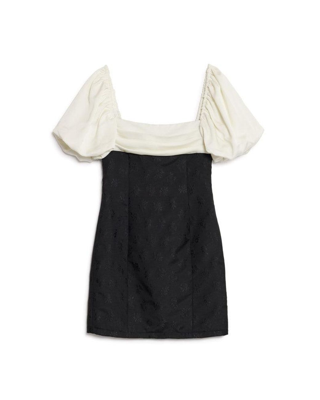 Sister Jane Pink Bianca Bow Mini Dress
