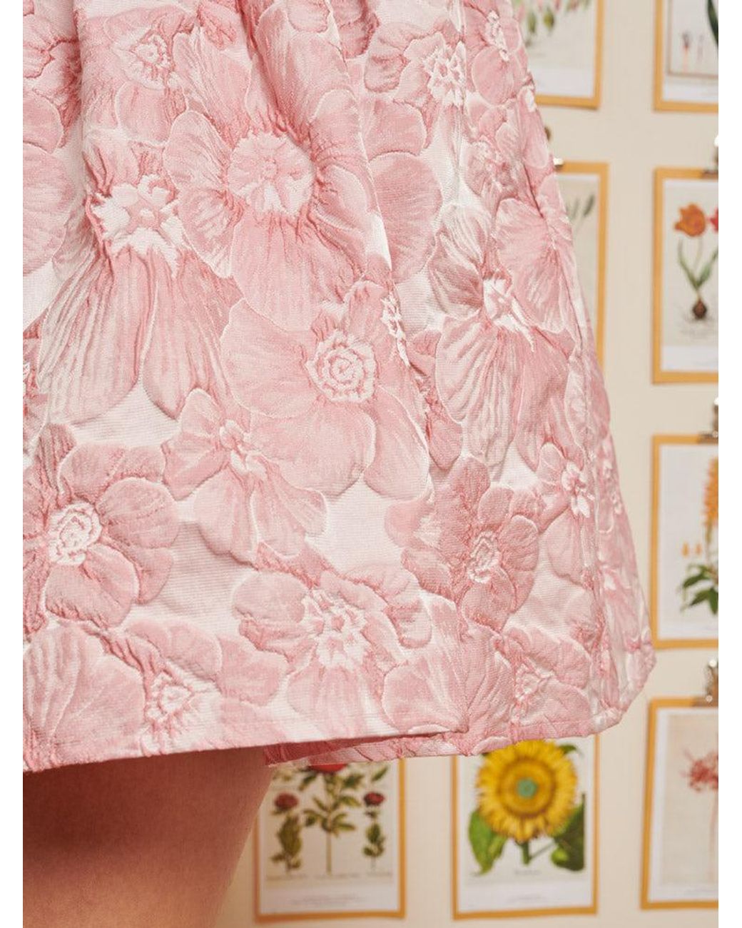 Sister Jane Dream Collectors Jacquard Mini Dress in Pink | Lyst Sister Jane Dream Collectors Jacquard Mini Dress in Pink | Lyst
