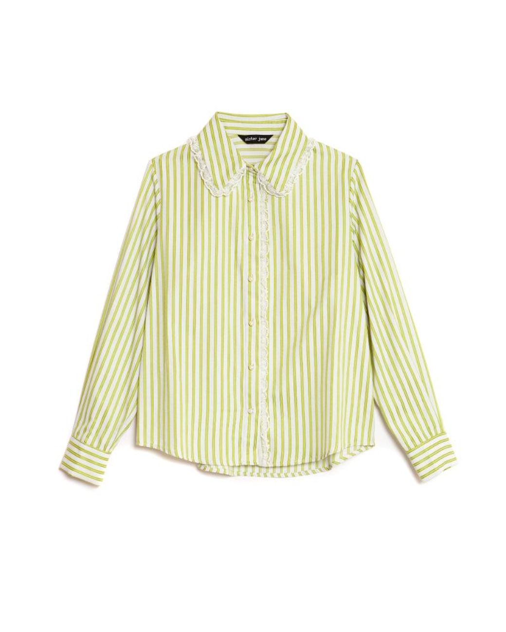 Sister Jane Green Seven Seas Stripe Shirt