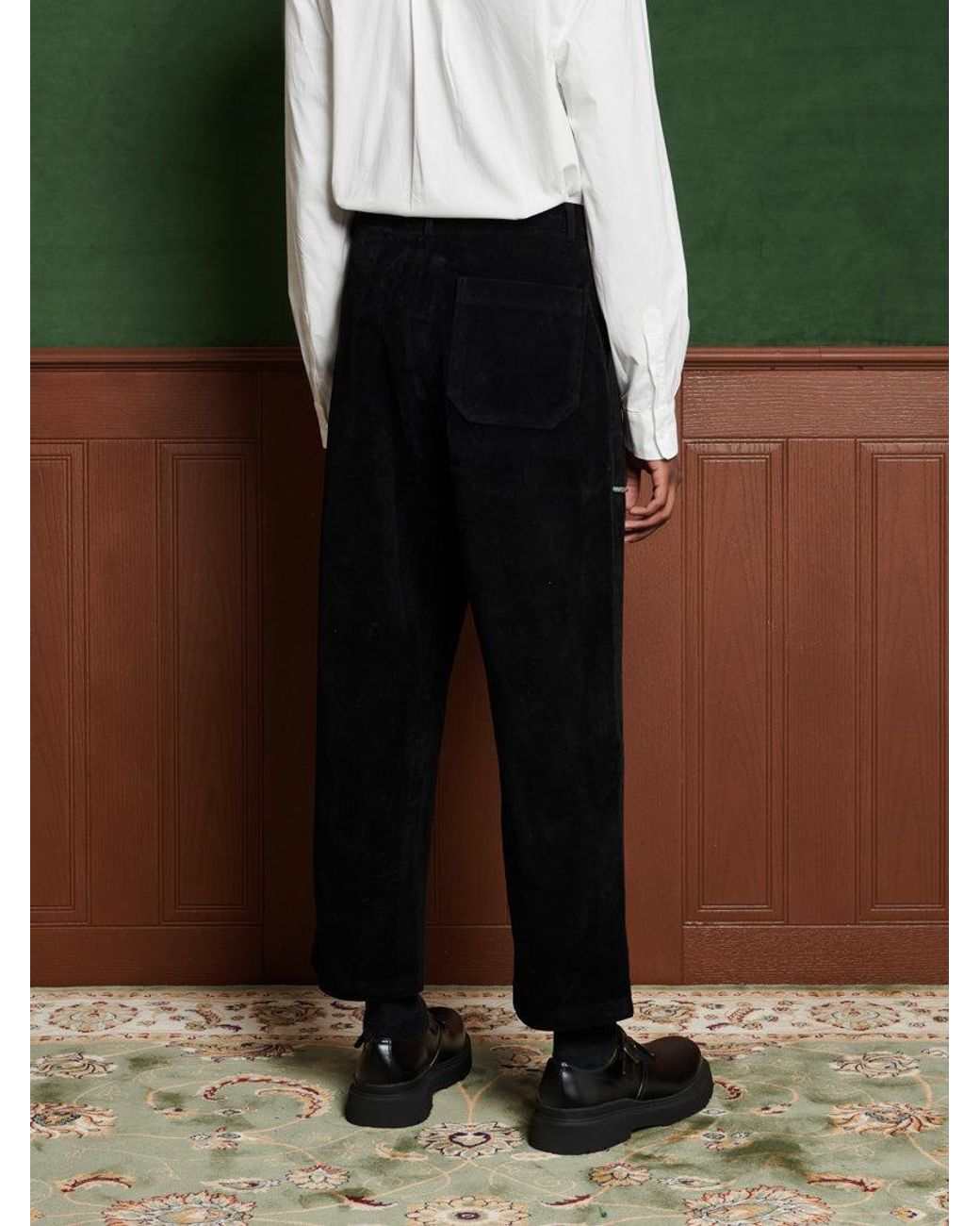 Sister Jane Black Cameron Bead Trousers