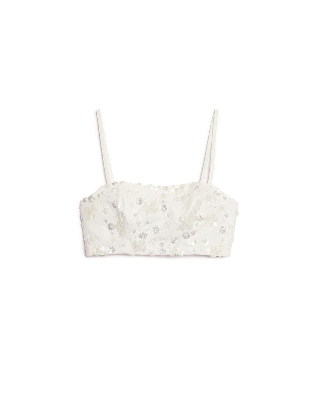 Sister Jane Red Dream Carolina Embellished Bralette