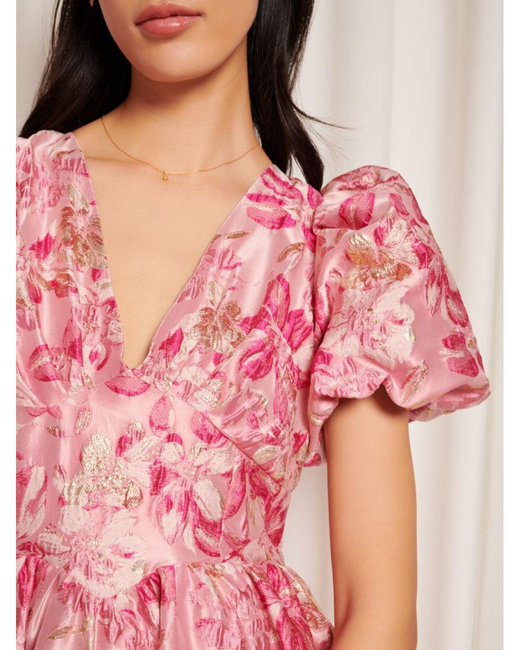 Sister Jane Pink Opal Midi Dress