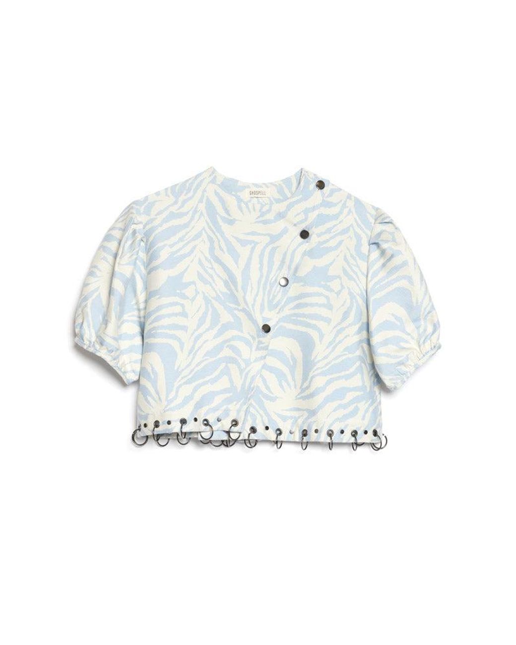 Sister Jane Green Ghospell Serena Zebra Top