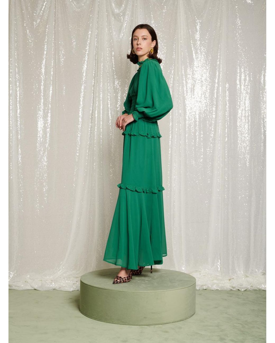 Sister Jane Green Forest Queen Maxi Dress