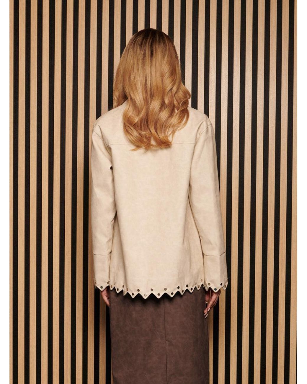 Sister Jane Brown Ghospell Courtney Studded Jacket