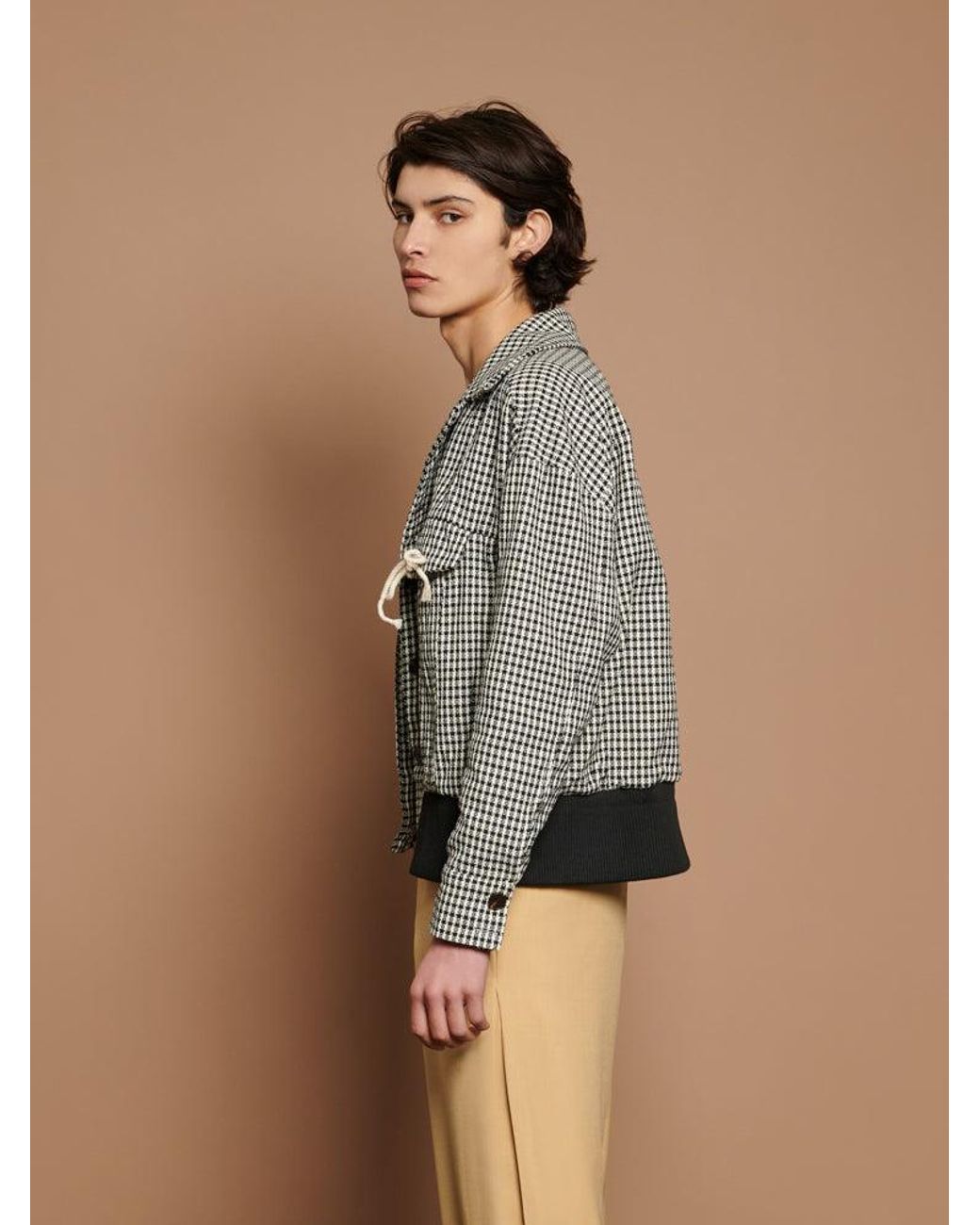 Sister Jane Multicolor Otis Check Jacket