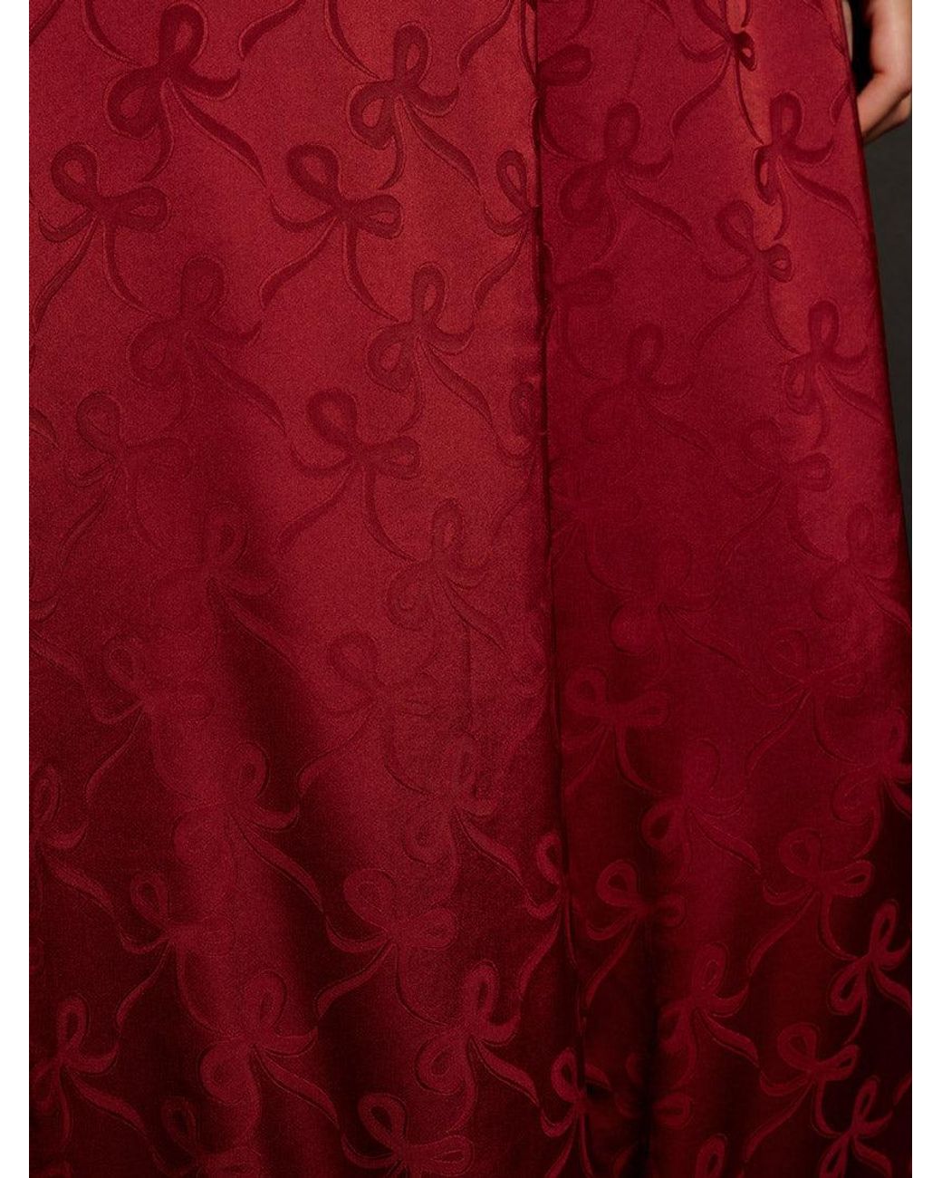 Sister Jane Red Dita Bow Pyjama Trousers