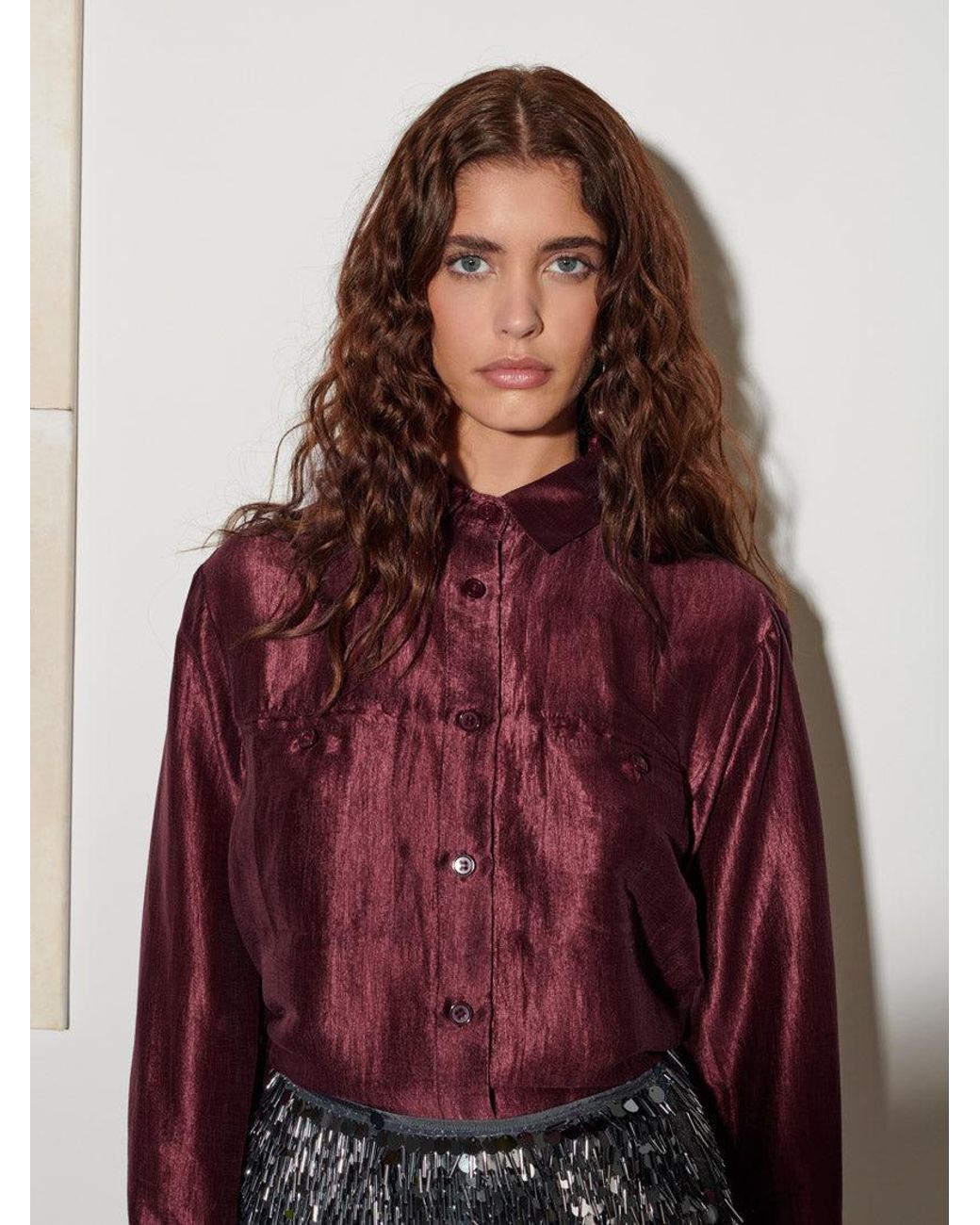 Sister Jane Red Ghospell Feven Shirt