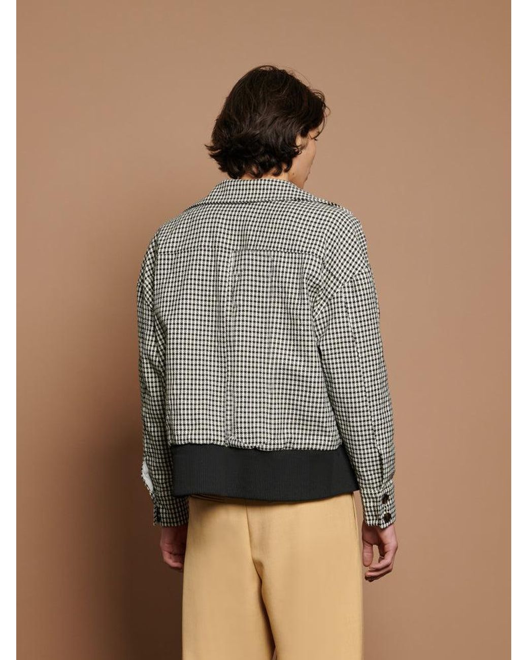 Sister Jane Multicolor Otis Check Jacket