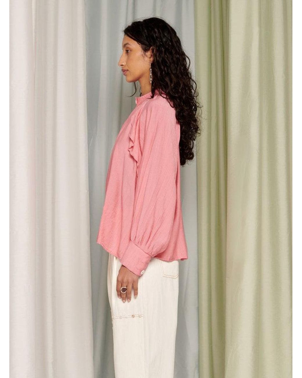Sister Jane Pink Ghospell Ellery Blouse