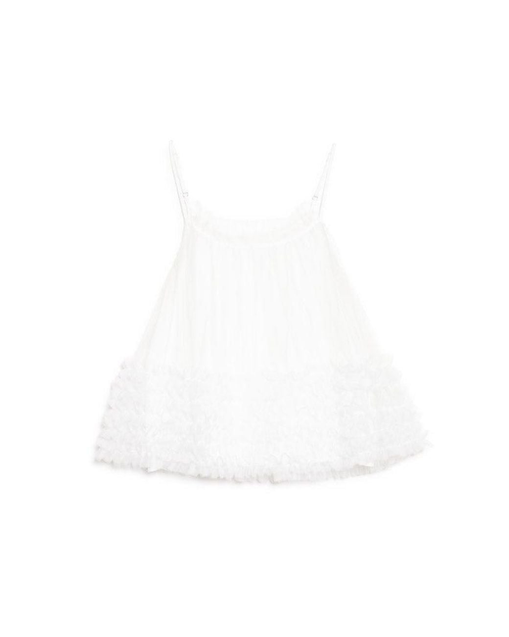 Sister Jane Blue Papillon Tulle Top