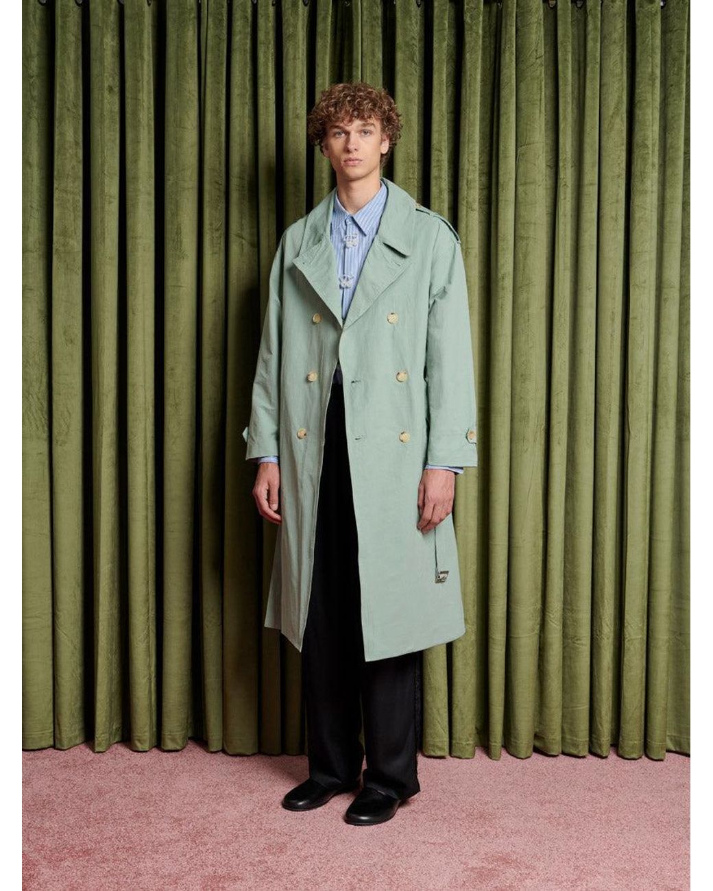 Sister Jane Green Sancho Trench Coat