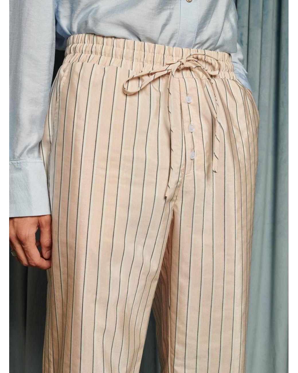 Sister Jane Green Alba Stripe Trousers