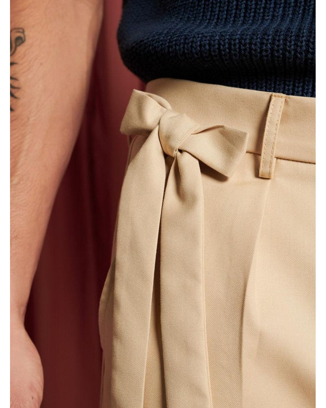 Sister Jane Multicolor Mallard Bow Trousers