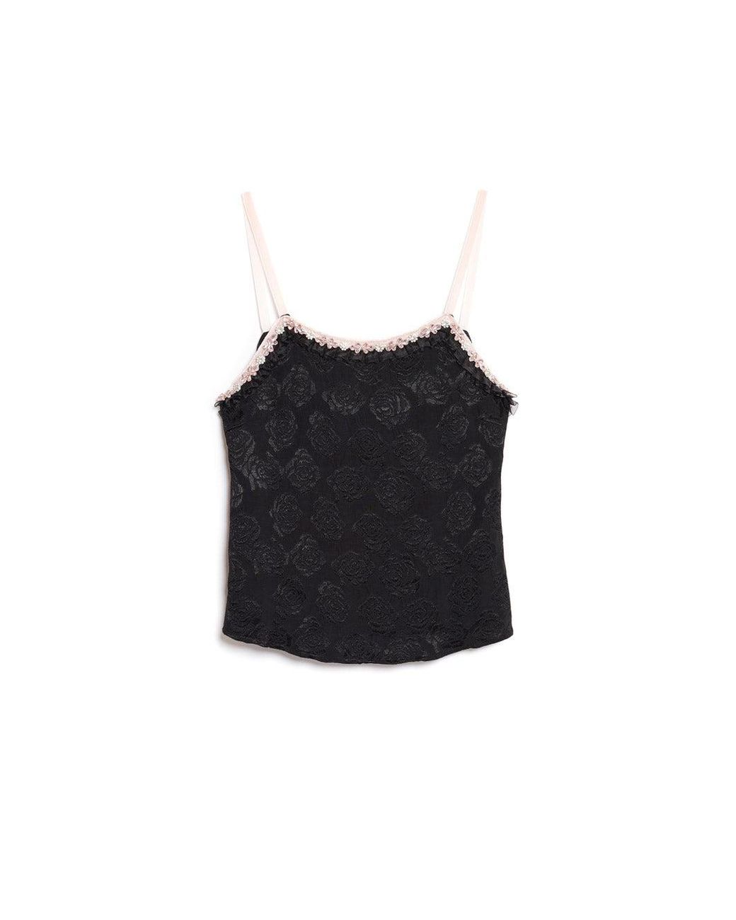 Sister Jane Blue Dream Tiara Embellished Cami Top