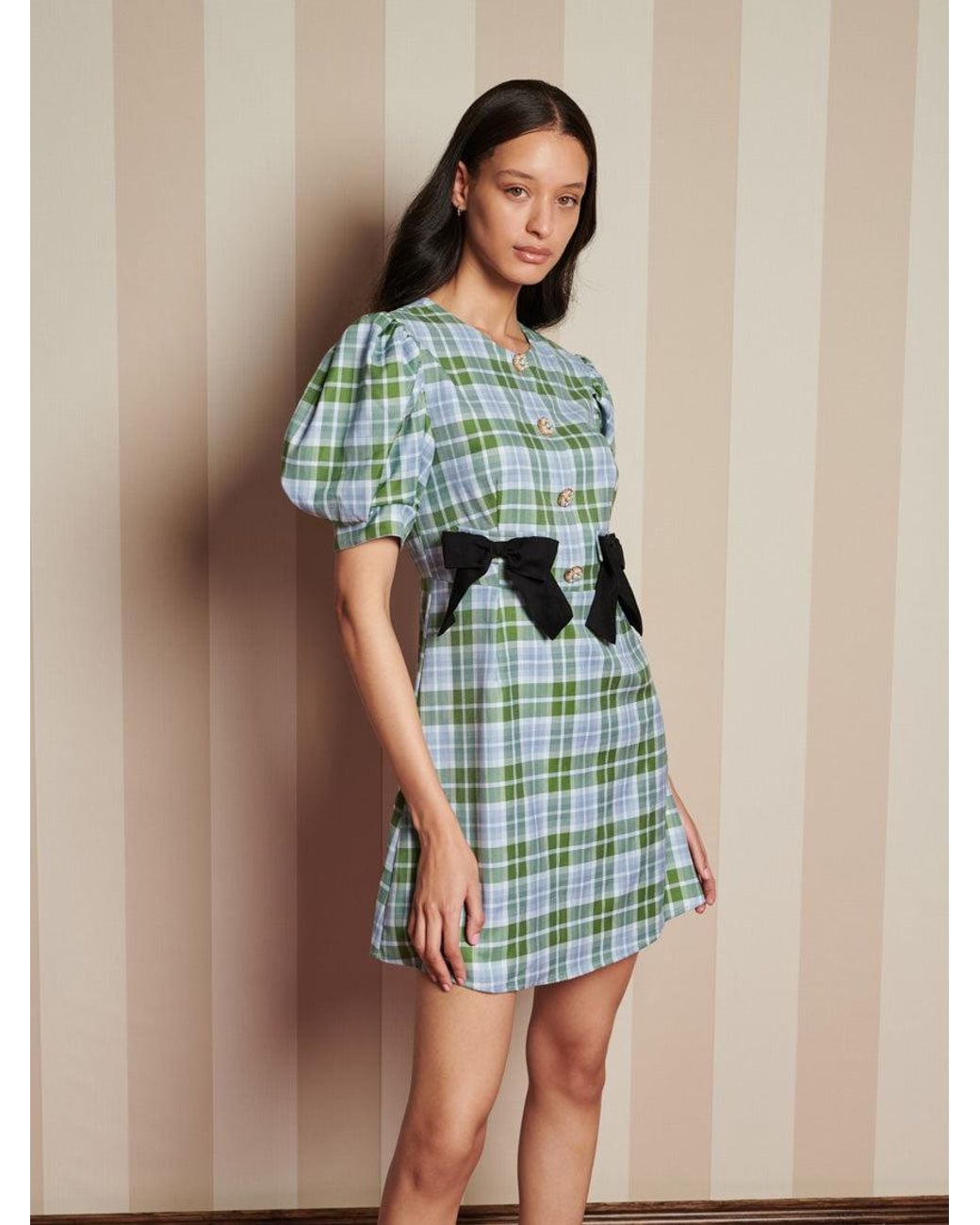 sister-jane-Green-Multi-Check-