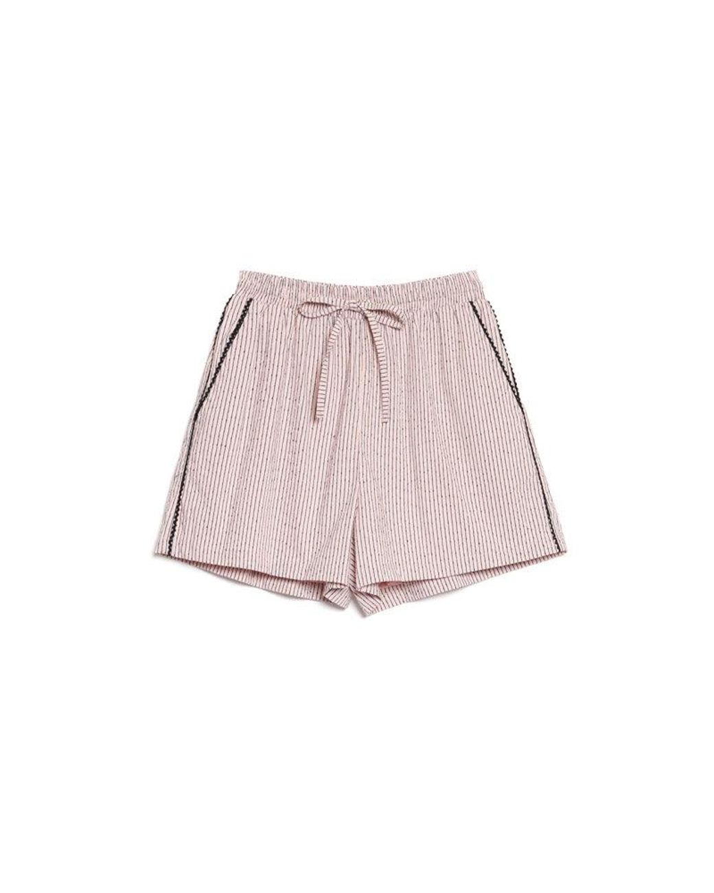 Sister Jane Green Ghospell Dara Stripe Shorts