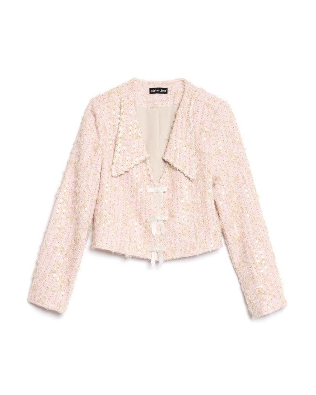 Sister Jane Pink Dream Robin Tweed Jacket
