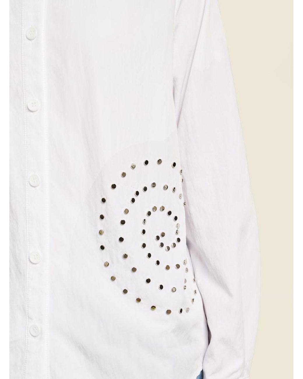 Sister Jane Green Ghospell Brigid Studded Shirt