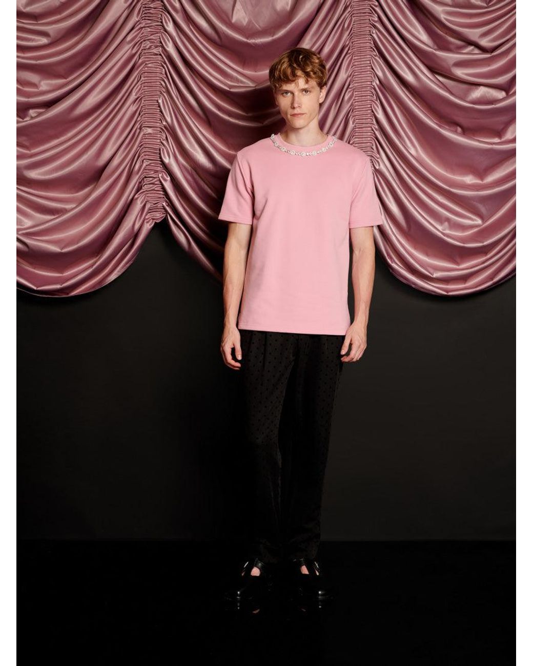 Sister Jane Pink Monty Gem T-shirt