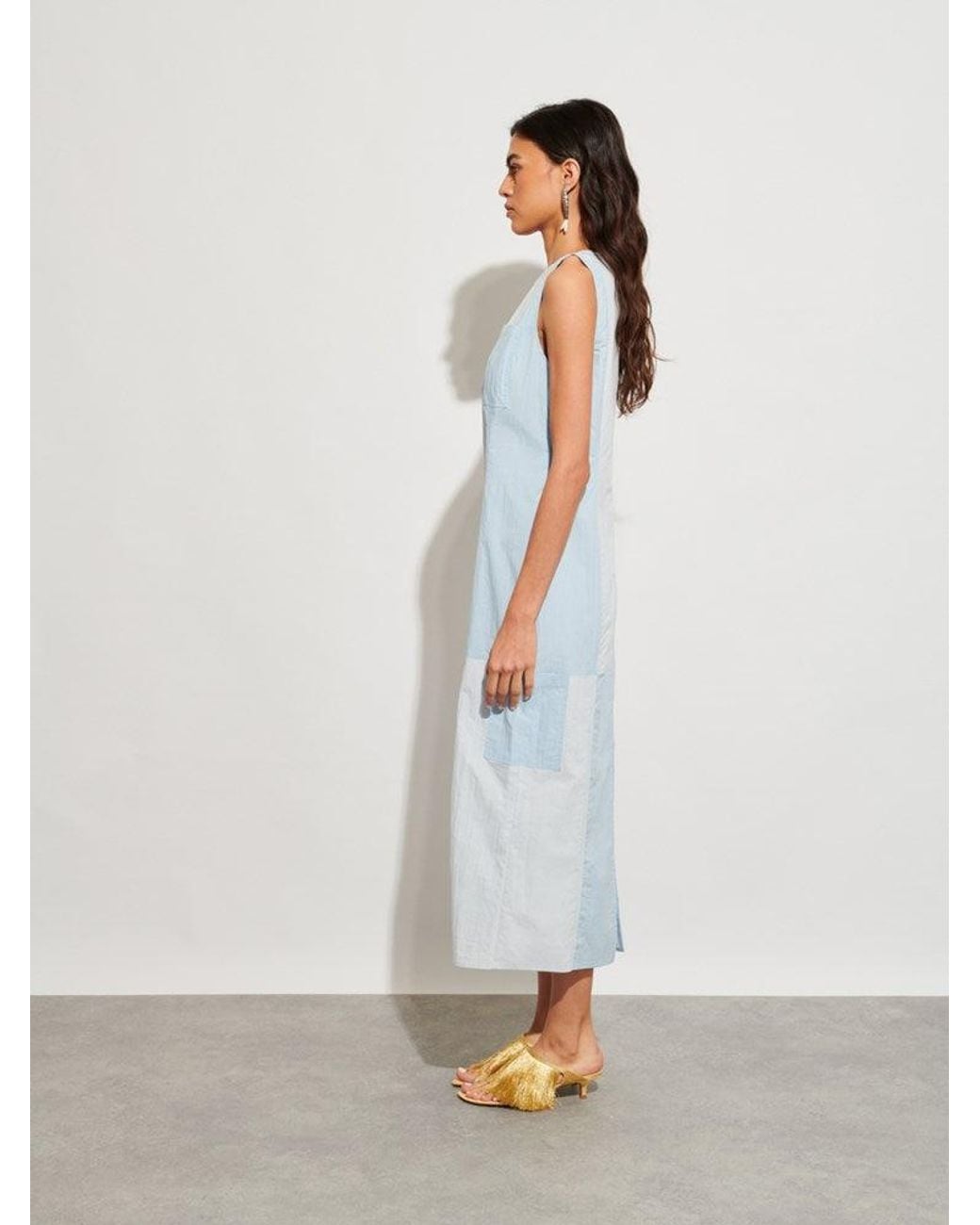 Sister Jane White Ghospell Solana Midi Dress