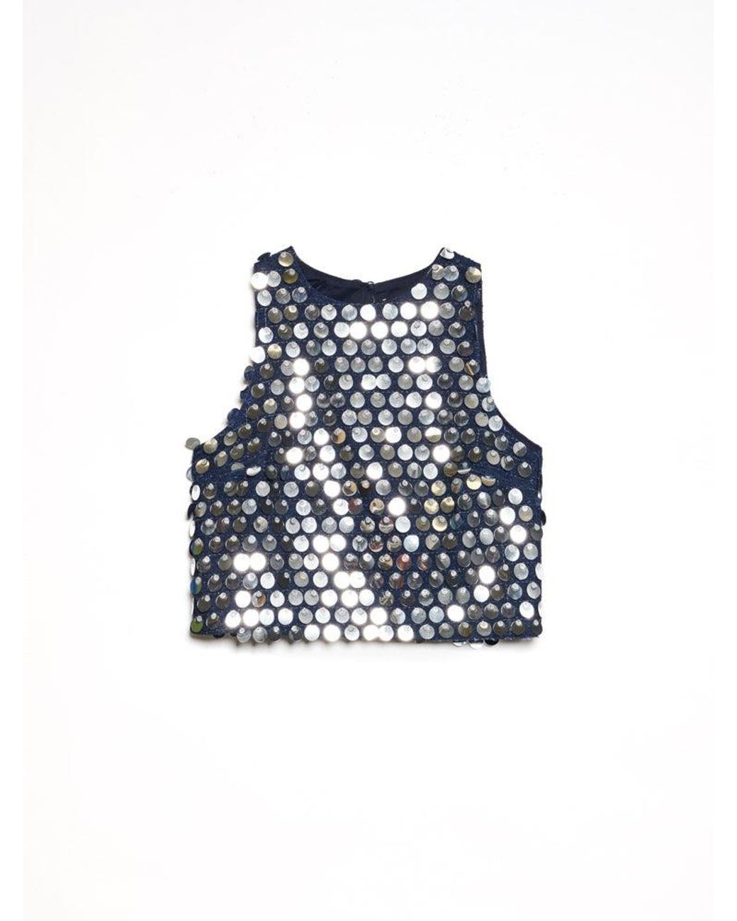 Sister Jane Brown Ghospell Carmel Sequin Top