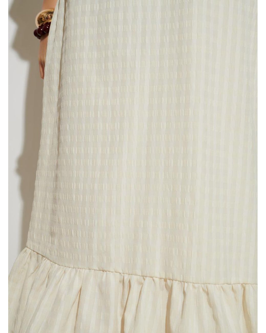 Sister Jane Natural Ghospell Margarite Midi Dress