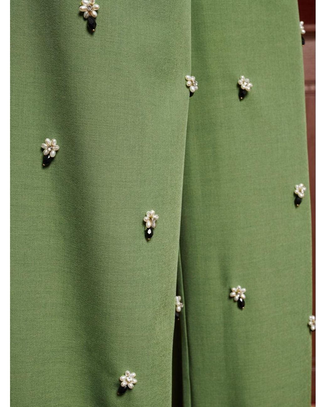 Sister Jane Green Dream Formosa Embellished Trousers