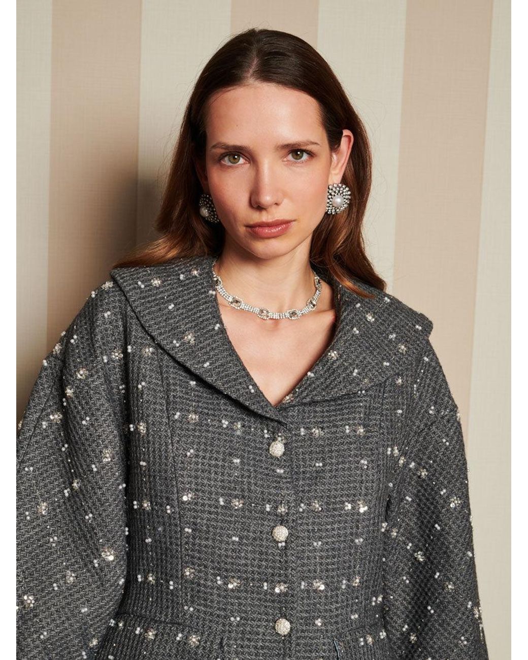 Sister Jane Gray Dream Parlour Tweed Jacket