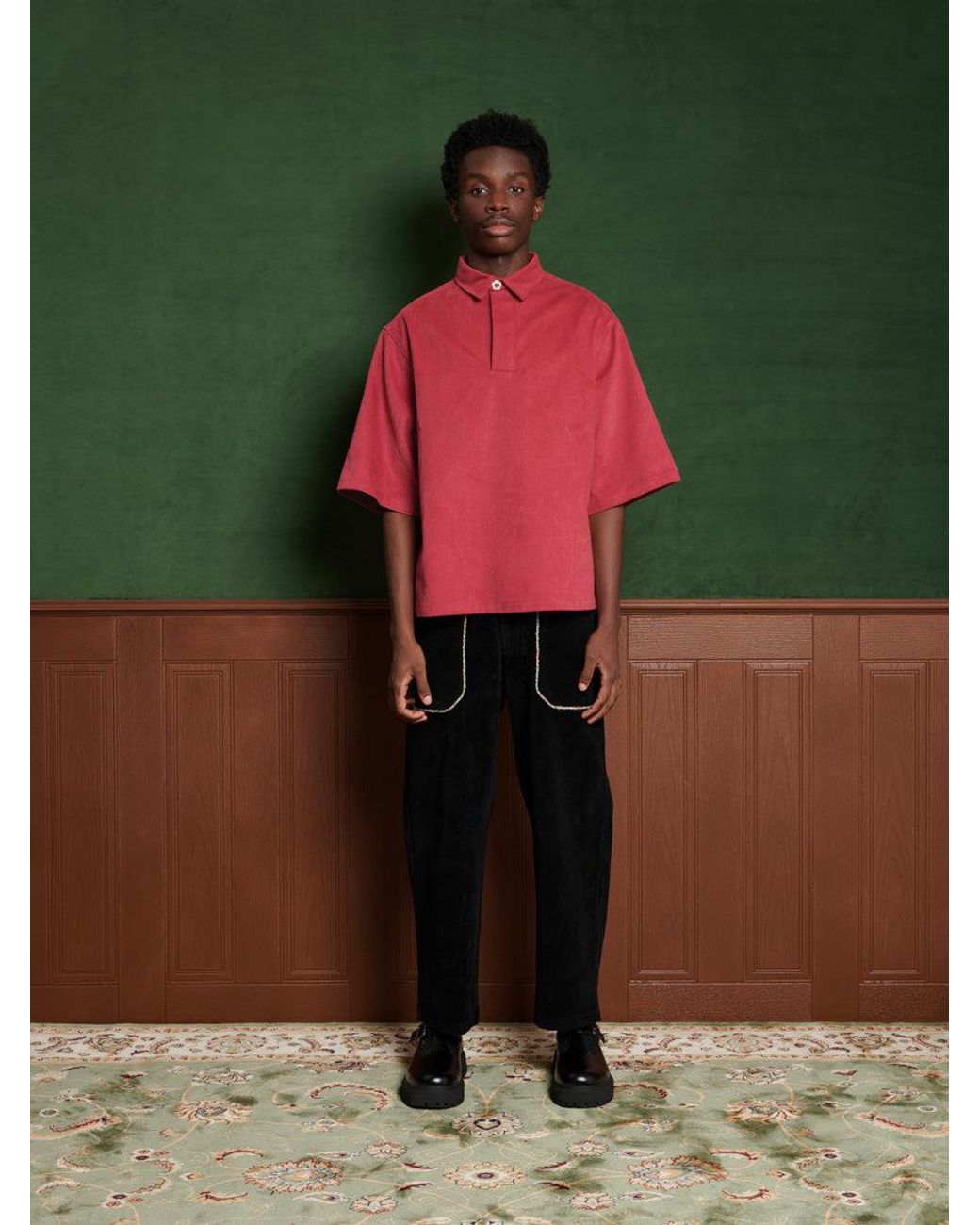 Sister Jane Green Joseph Boxy Shirt