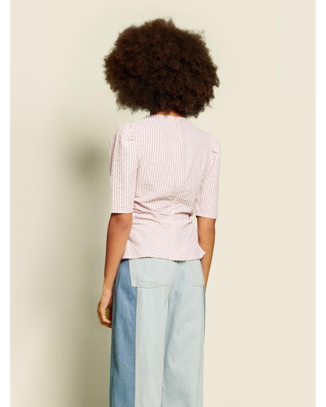 Sister Jane Green Ghospell Ingie Stripe Top