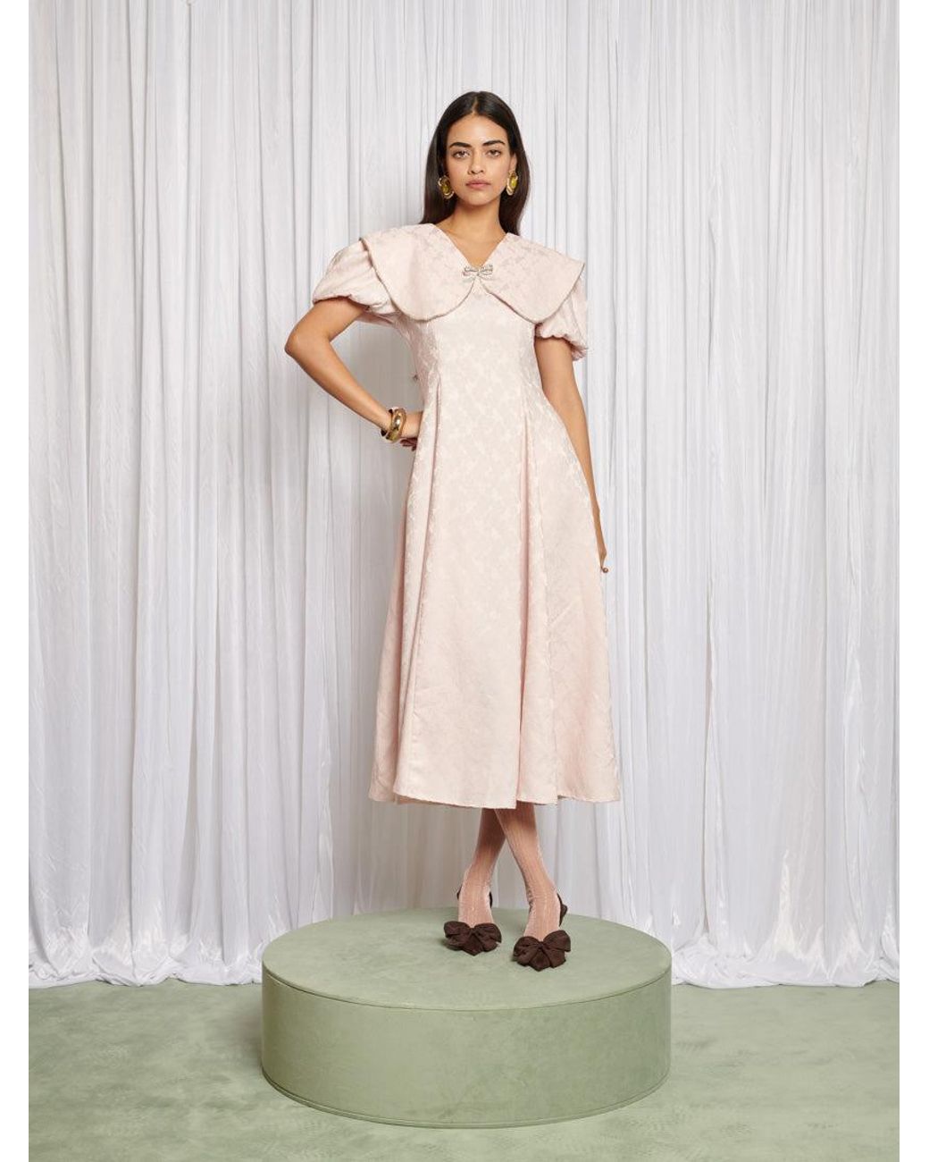 Sister Jane Natural Windward Midi Dress
