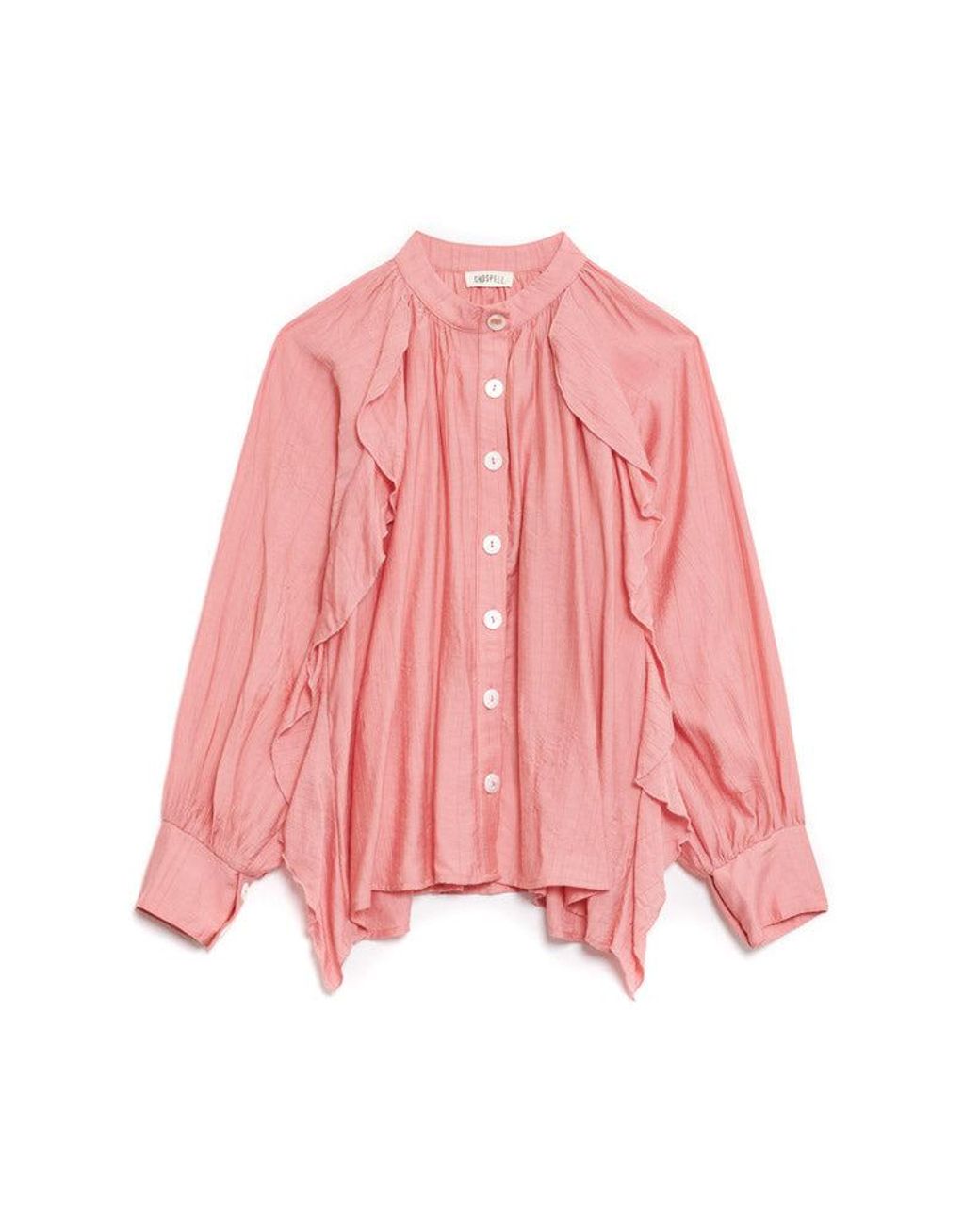 Sister Jane Pink Ghospell Ellery Blouse