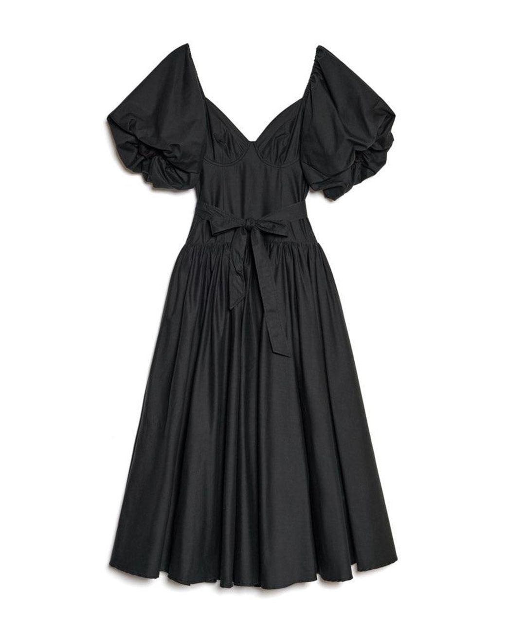 Sister Jane Black Dream Bright Intentions Midi Dress