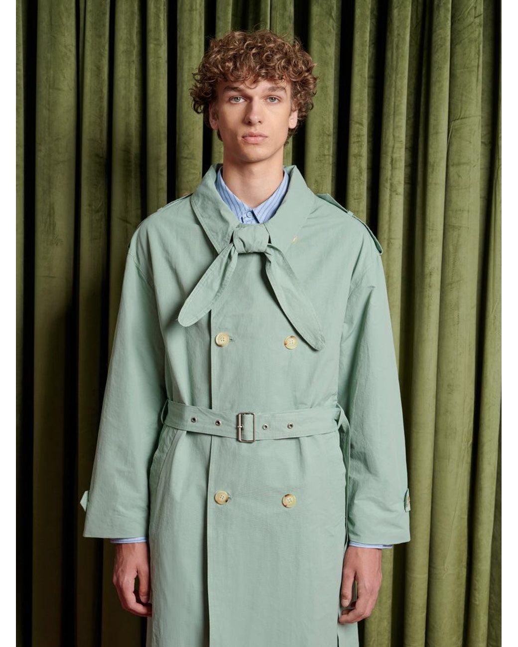 Sister Jane Green Sancho Trench Coat