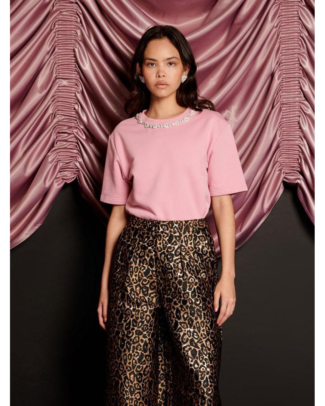 Sister Jane Pink Monty Gem T-shirt