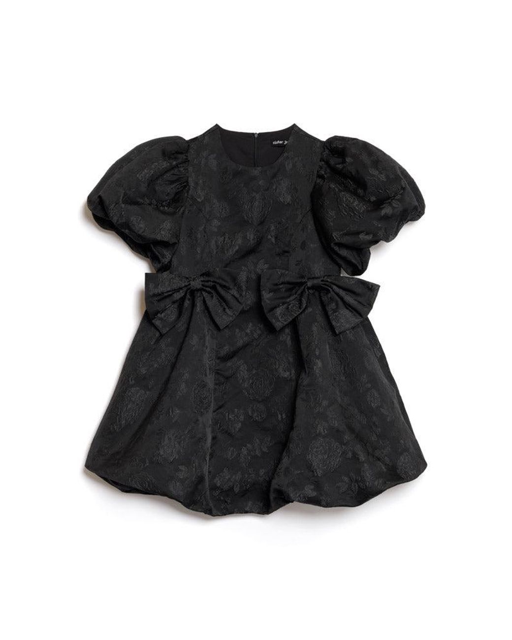 Sister Jane Birch Bow Mini Dress in Green | Lyst