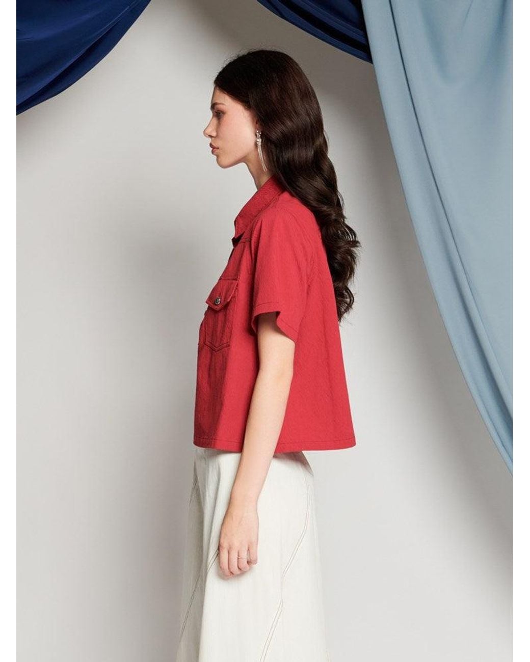 Sister Jane Red Ghospell Dougie Shirt