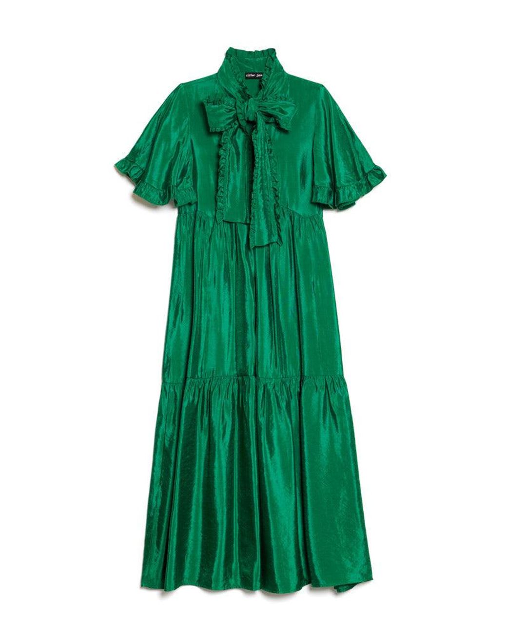 Sister Jane Green Emerald Maxi Dress