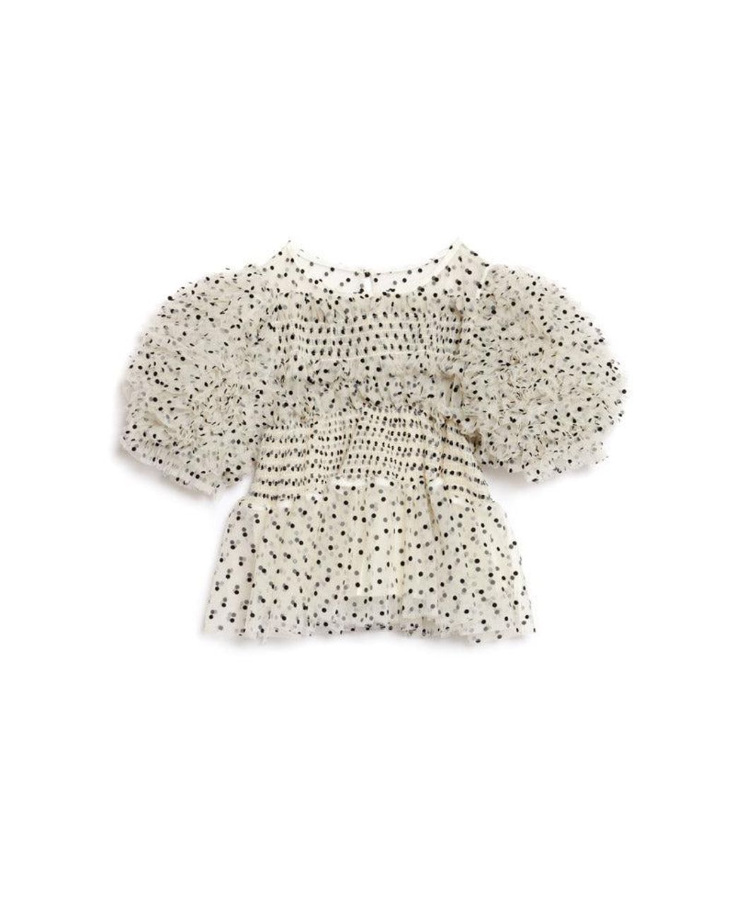 Sister Jane Dream Countess Tulle Top in Red | Lyst UK