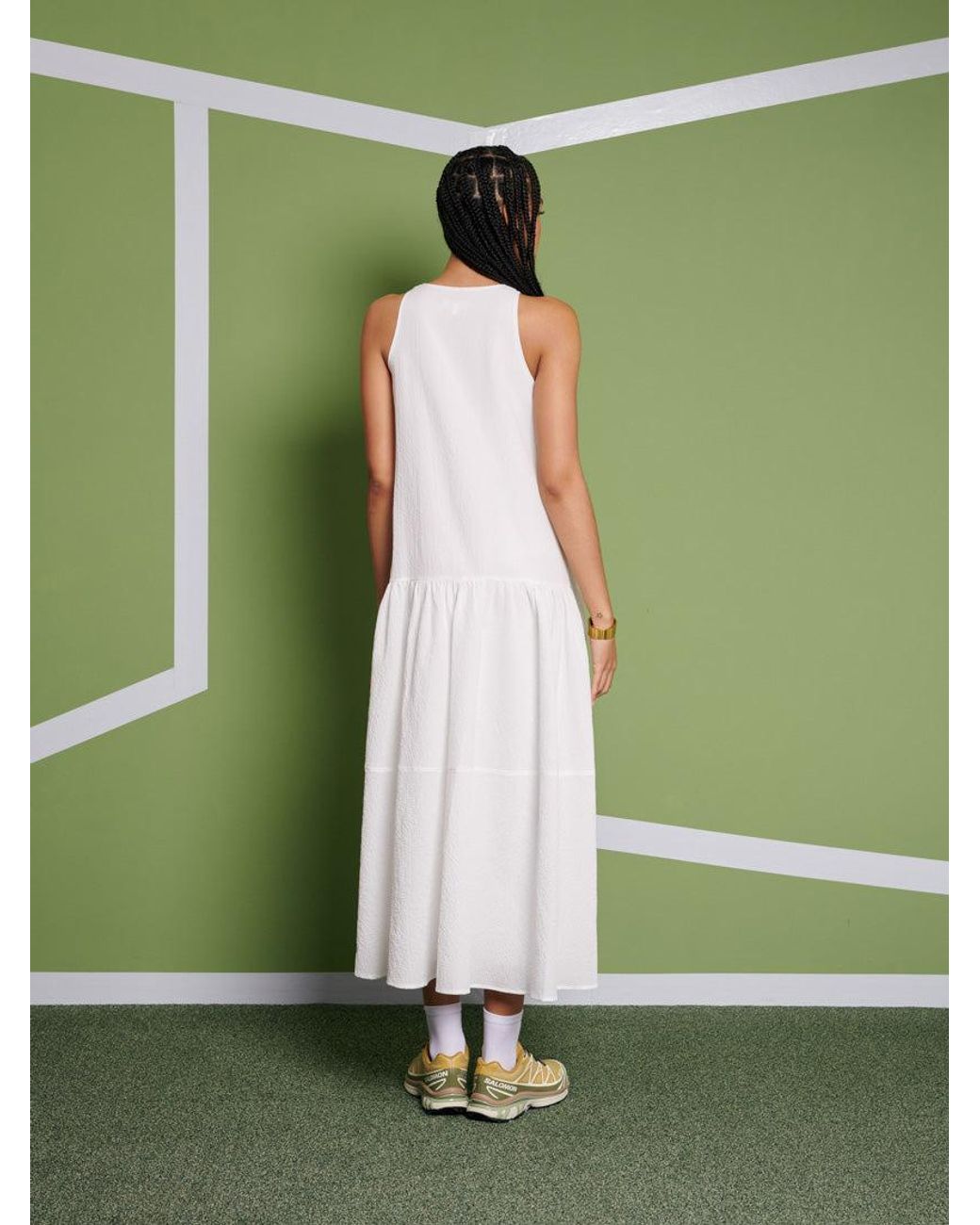 Sister Jane Green Ghospell Nicola Oversized Midi Dress