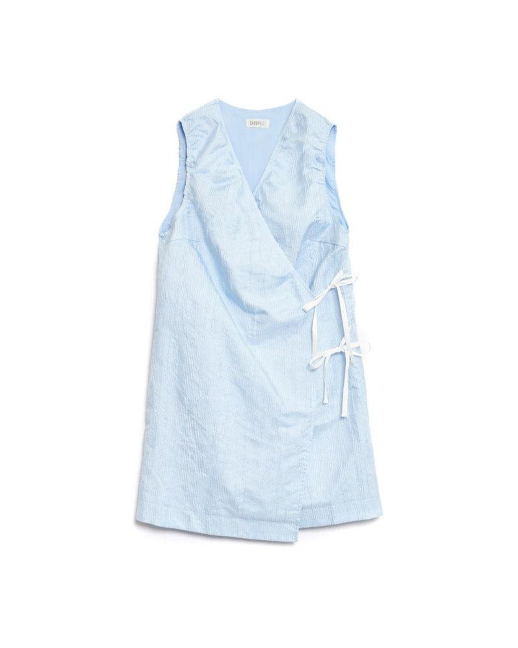 Sister Jane White Ghospell Eilish Mini Dress