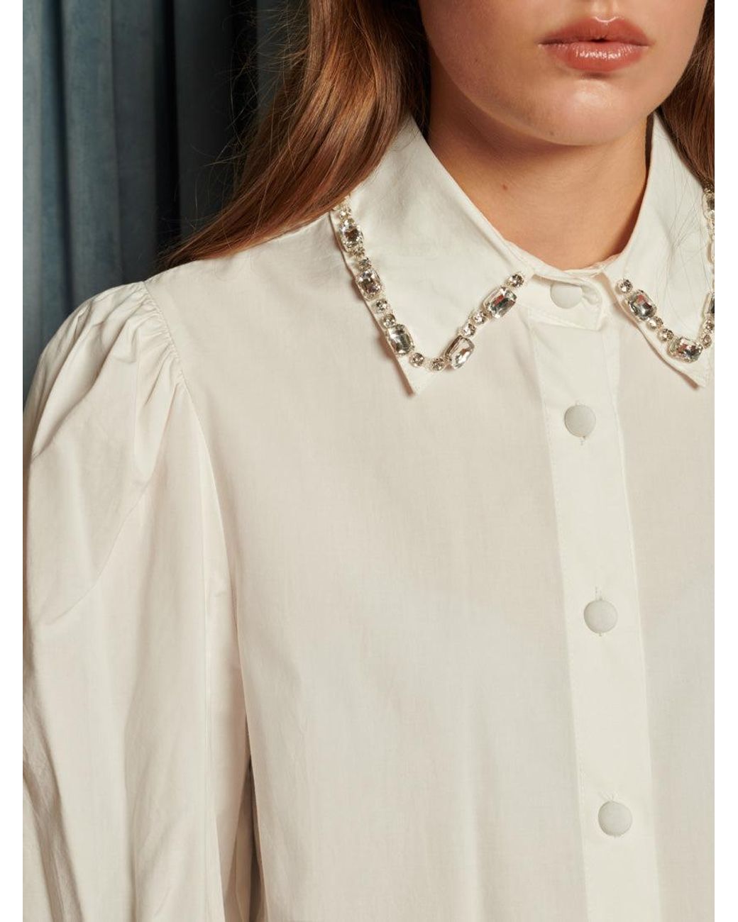 Sister Jane Gray Lantern Gem Blouse