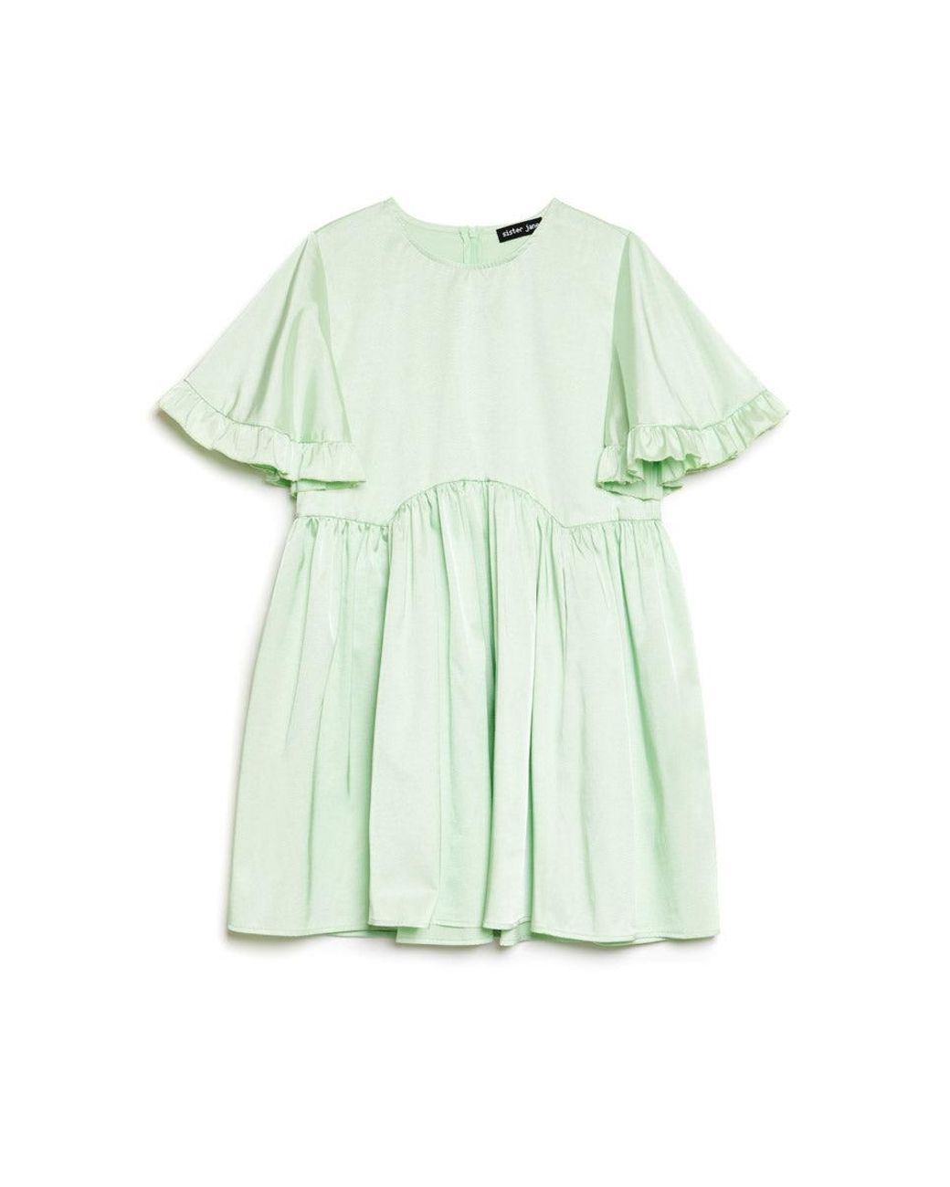 Sister Jane Blue Evergreens Mini Dress