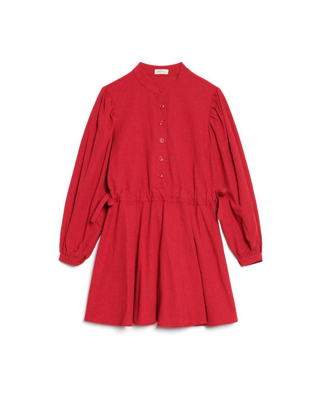 Sister Jane Red Ghospell Dougie Mini Dress