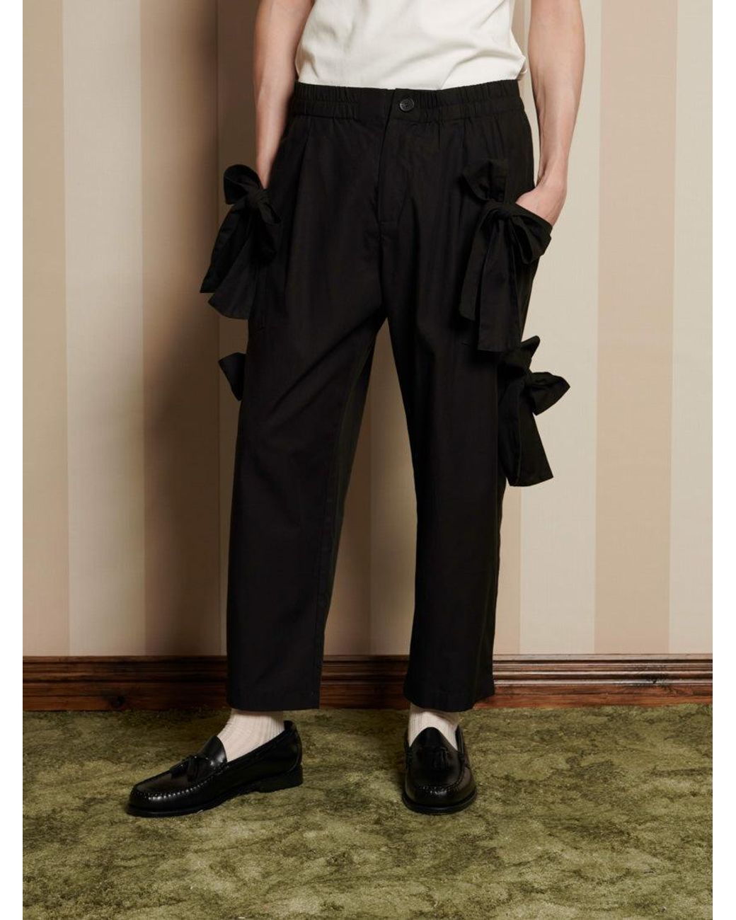 Sister Jane Multicolor Demar Bow Trousers