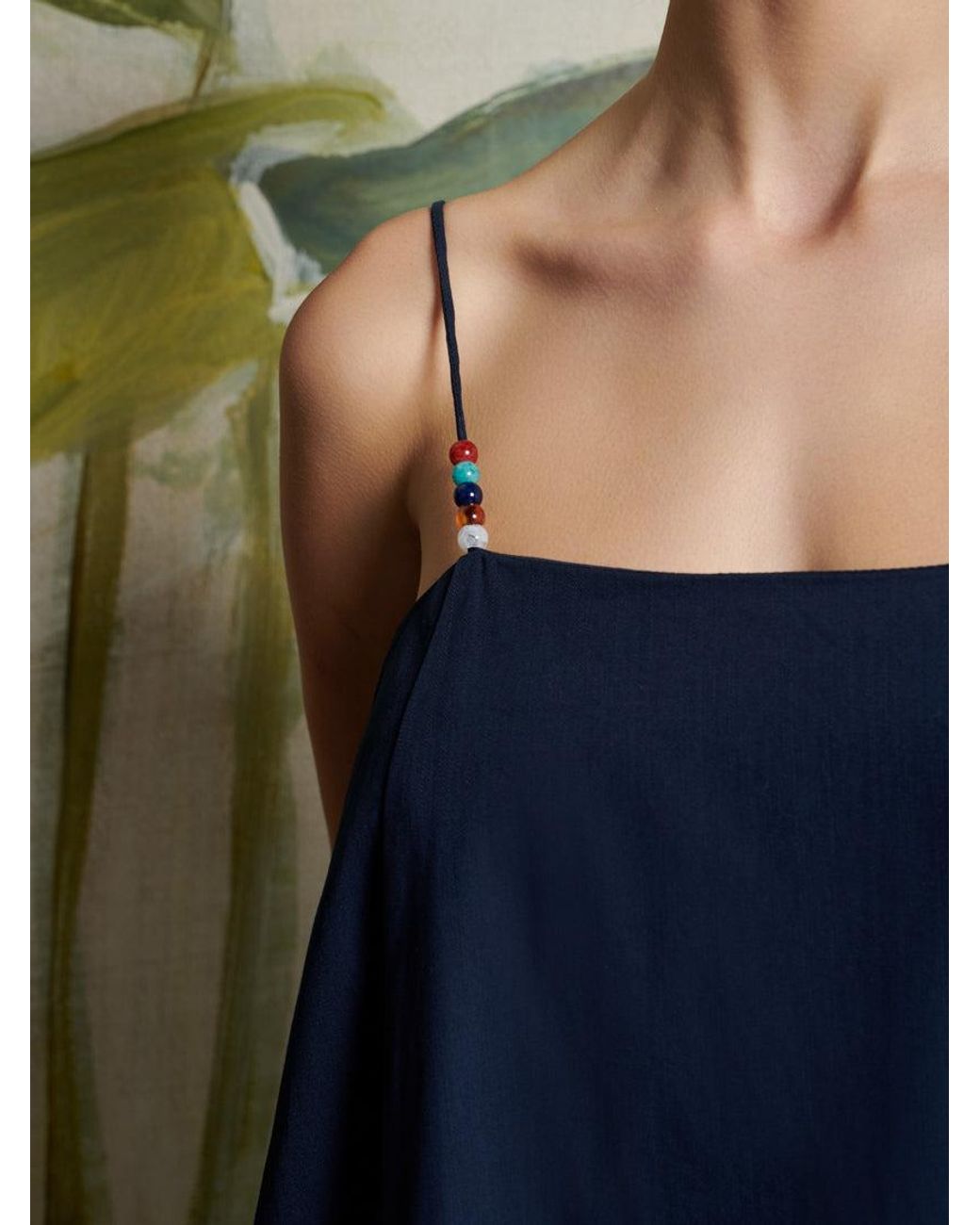 Sister Jane Green Ghospell Ula Bead Midi Dress